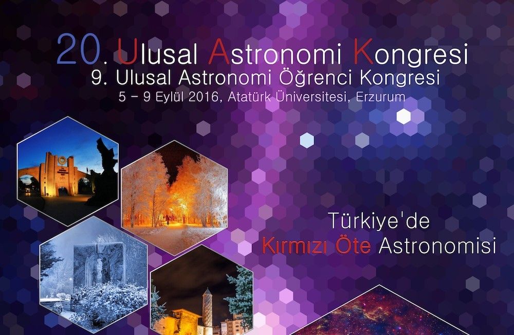 UAK - Uluslararası Astronomi Kongresi - 2016